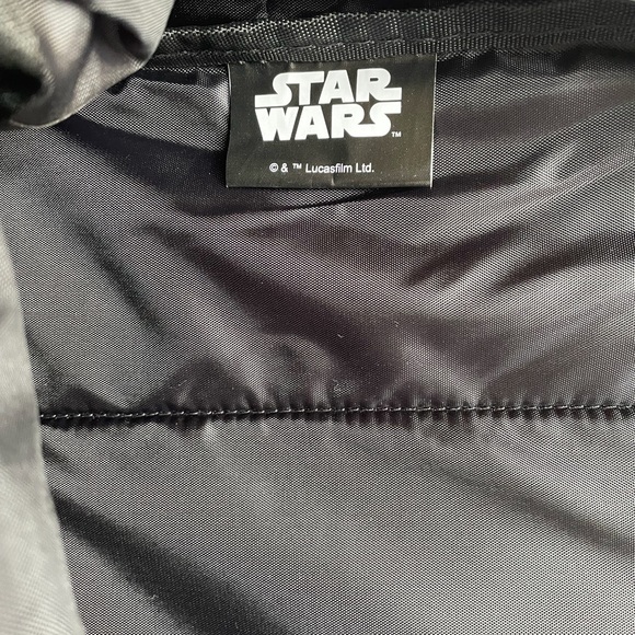 STAR WARS Baby Yoda Green Black Backpack - Picture 3 of 3